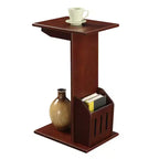 Table d'appoint d'extrémité Designs2Go Abby Magazine C - Breighton Home