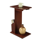 Table d'appoint d'extrémité Designs2Go Abby Magazine C - Breighton Home