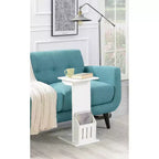 Table d'appoint d'extrémité Designs2Go Abby Magazine C - Breighton Home