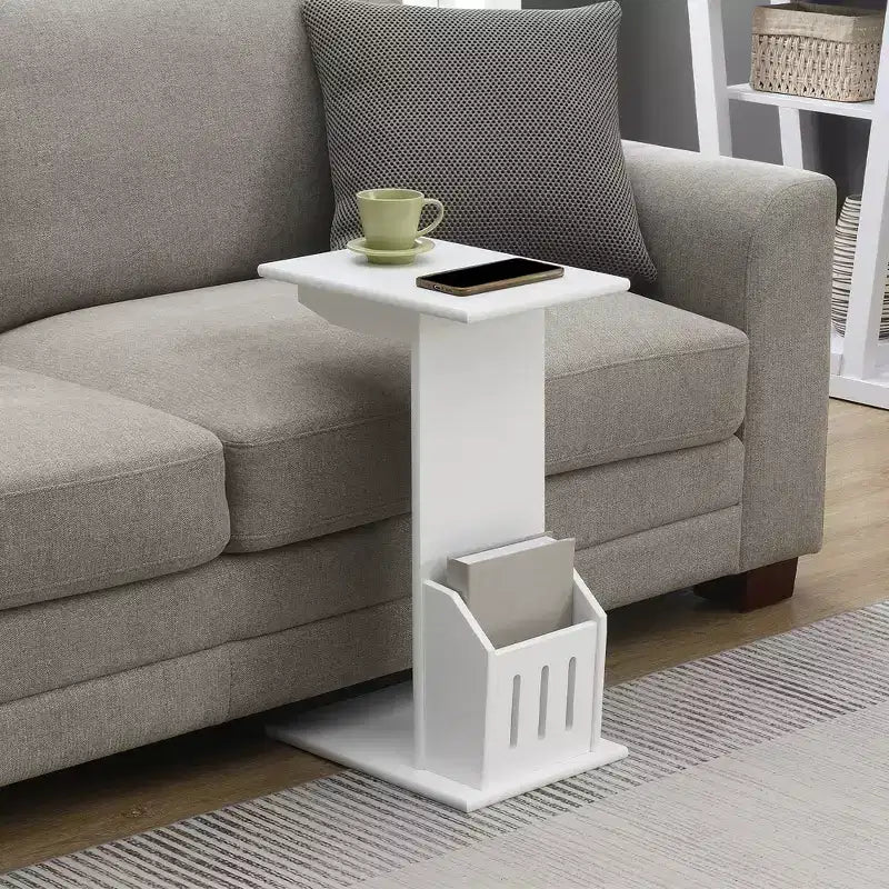 Table d'appoint d'extrémité Designs2Go Abby Magazine C - Breighton Home