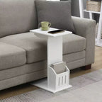 Table d'appoint d'extrémité Designs2Go Abby Magazine C - Breighton Home