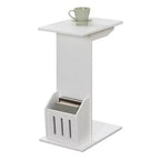 Table d'appoint d'extrémité Designs2Go Abby Magazine C - Breighton Home