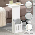 Table d'appoint d'extrémité Designs2Go Abby Magazine C - Breighton Home