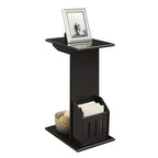 Table d'appoint d'extrémité Designs2Go Abby Magazine C - Breighton Home