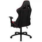 Chaise de jeu inclinable en similicuir BlackArc – Accoudoirs pivotants réglables en hauteur, repose-pieds escamotable, oreillers de tête et lombaires