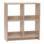 Étagère de rangement 4 cubes robuste IRIS