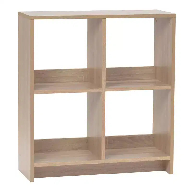 Étagère de rangement 4 cubes robuste IRIS