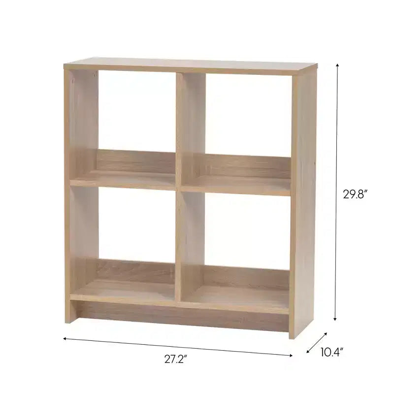 Étagère de rangement 4 cubes robuste IRIS