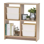 Étagère de rangement 4 cubes robuste IRIS