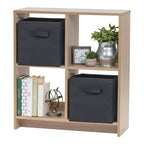 Étagère de rangement 4 cubes robuste IRIS