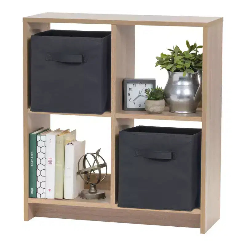 Étagère de rangement 4 cubes robuste IRIS