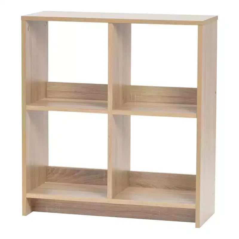 Étagère de rangement 4 cubes robuste IRIS