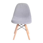 Merrick Lane Lot de 2 fauteuils d'appoint en fausse peau de mouton Lyon pour enfants, fauteuil d'appoint moderne pour chambre, entrée et salon