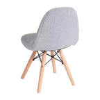 Merrick Lane Lot de 2 fauteuils d'appoint en fausse peau de mouton Lyon pour enfants, fauteuil d'appoint moderne pour chambre, entrée et salon
