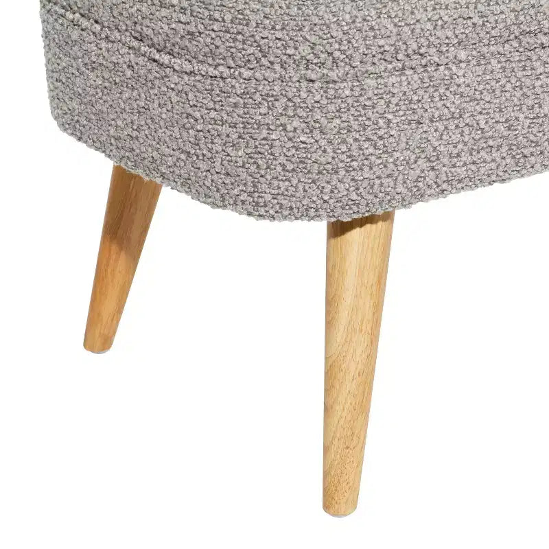 Banc de rangement contemporain en bois 19 x 40 - Olivia & May