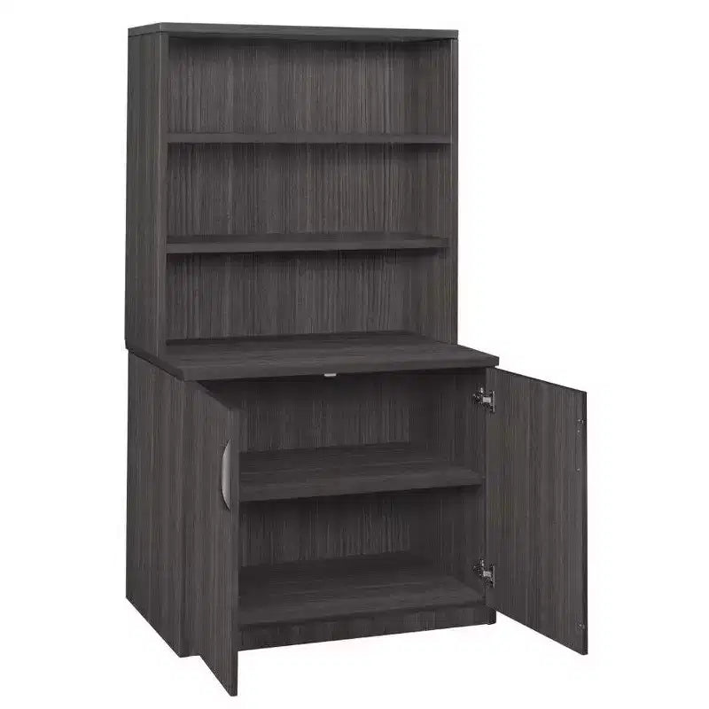 29 Armoire de rangement Legacy avec étagère ouverte – Regency