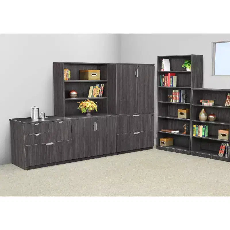 29 Armoire de rangement Legacy avec étagère ouverte – Regency