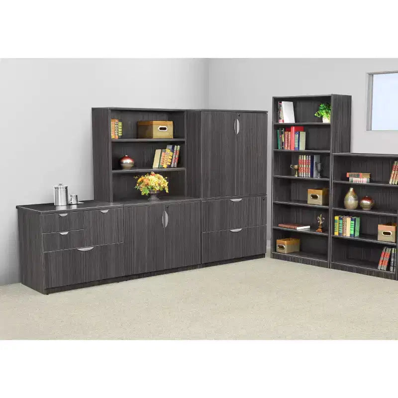 29 Armoire de rangement Legacy avec étagère ouverte – Regency