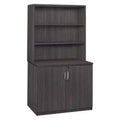 29 Legacy Storage Cabinet with Open Hutch - Regency