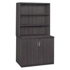 29 Legacy Storage Cabinet with Open Hutch - Regency