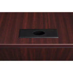 Coque de bureau de direction en L 60x77 Legacy - Regency