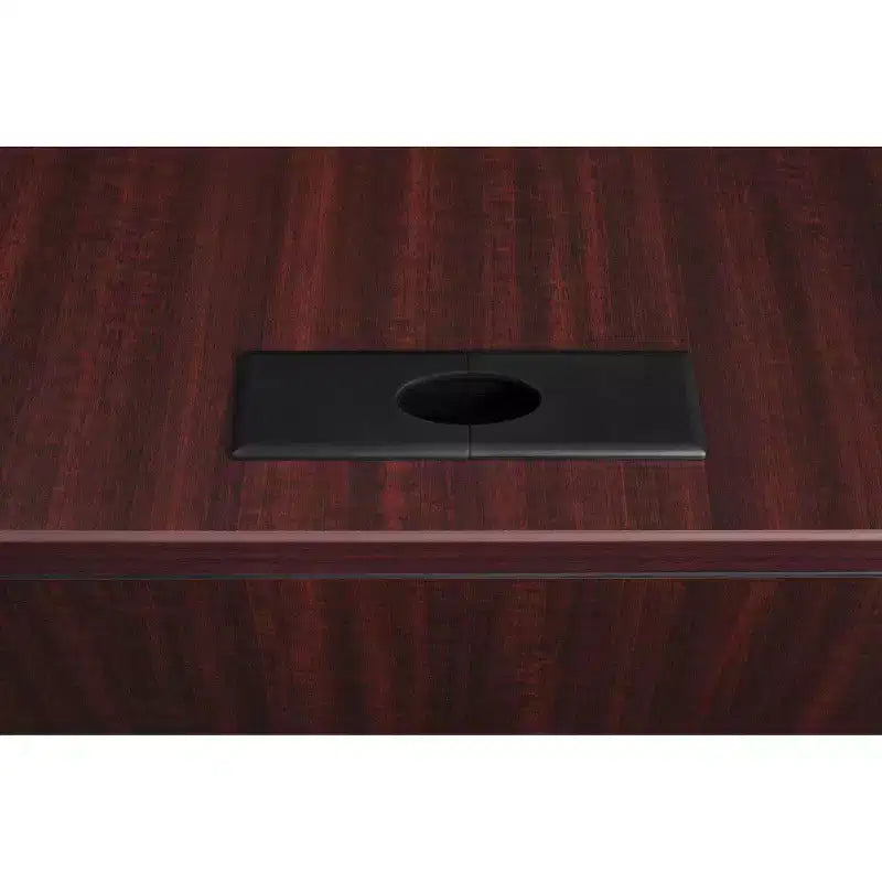 Coque de bureau de direction en L 60x77 Legacy - Regency