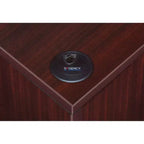 Coque de bureau de direction en L 60x77 Legacy - Regency