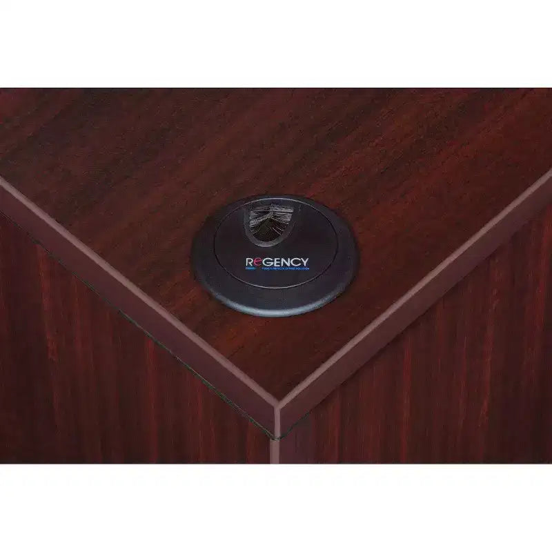Coque de bureau de direction en L 60x77 Legacy - Regency