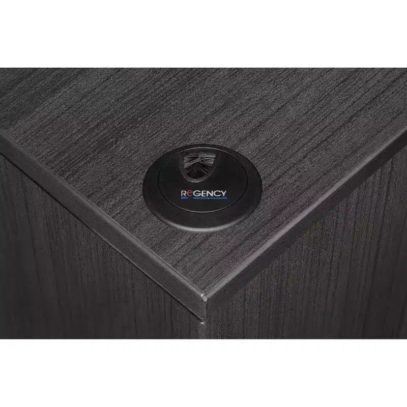 Coque de bureau de direction en L 60x77 Legacy - Regency