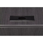 Coque de bureau de direction en L 60x77 Legacy - Regency