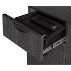 Coque de bureau de direction en L 60x77 Legacy - Regency
