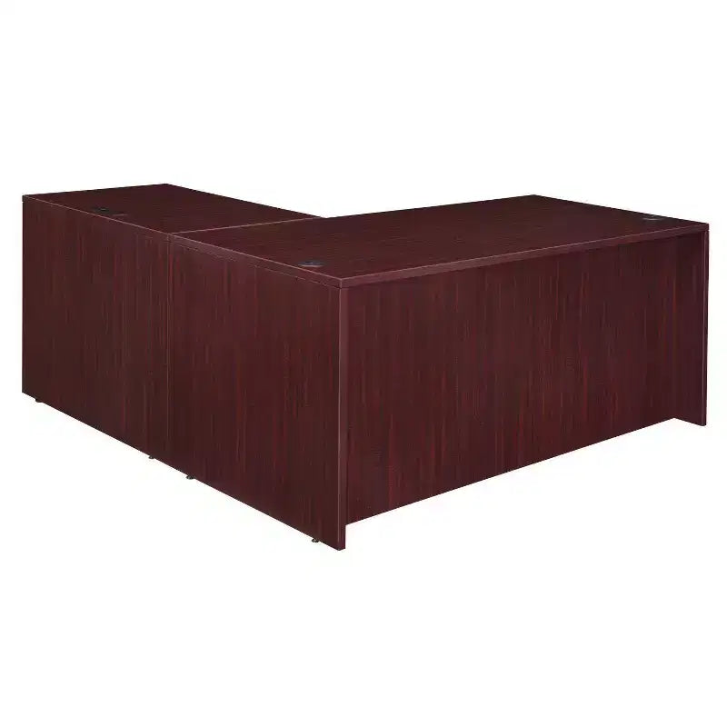 Coque de bureau de direction en L 60x77 Legacy - Regency
