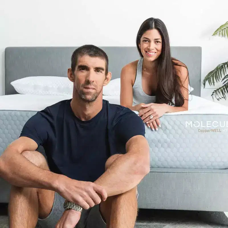 MOLECULE Matelas hybride CopperWELL 13