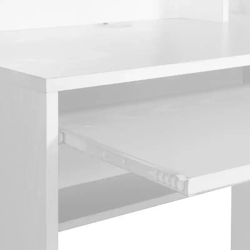 Bureau d'étudiant Designs2Go avec tableau d'affichage magnétique et étagères - Breighton Home