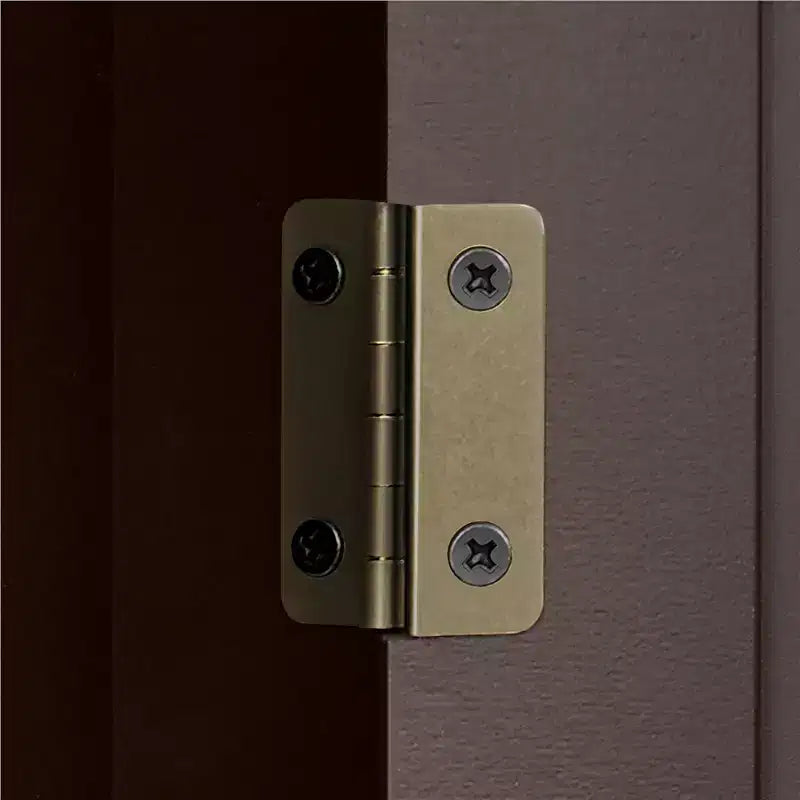 Meuble de salle de bain bas Yaheetech avec double porte et étagères réglables