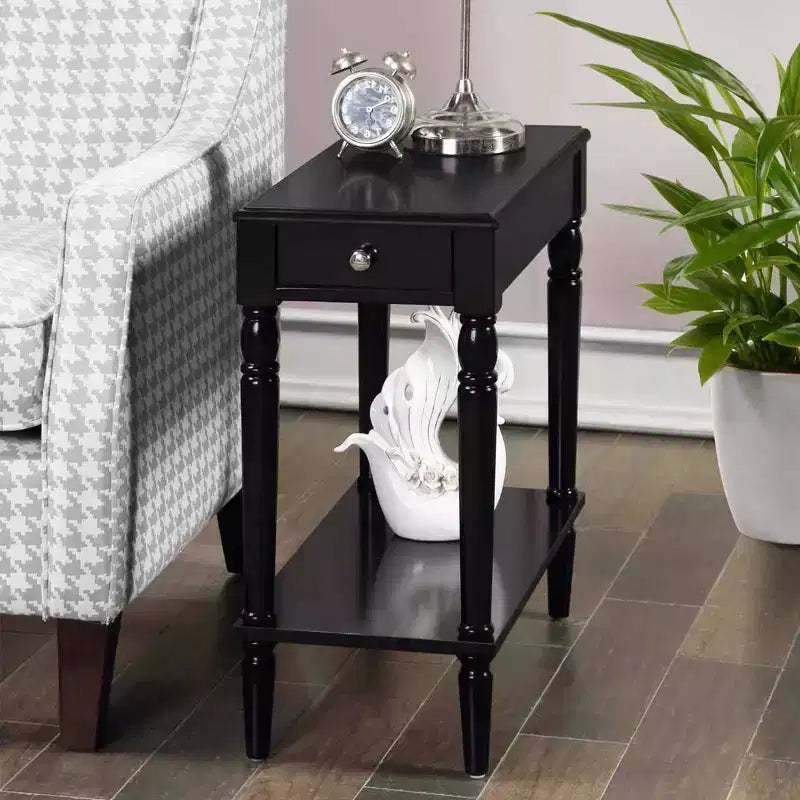 Table de chevet rustique, sans outils – Breighton Home