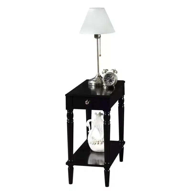 Table de chevet rustique, sans outils – Breighton Home