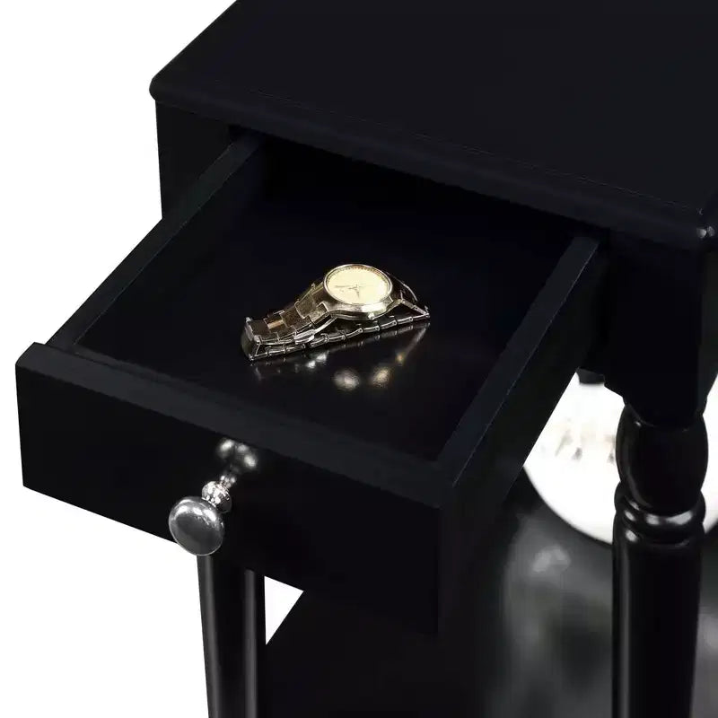 Table de chevet rustique, sans outils – Breighton Home