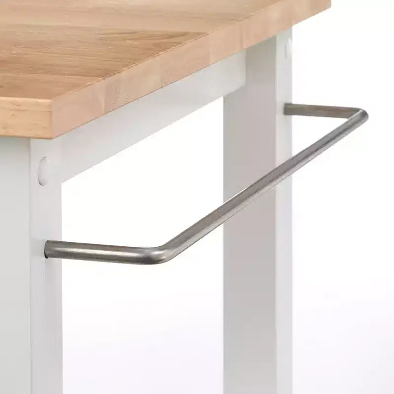 Chariot de rangement à roulettes 2 niveaux Mylah Kitchen - Buylateral