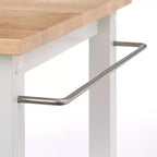 Chariot de rangement à roulettes 2 niveaux Mylah Kitchen - Buylateral