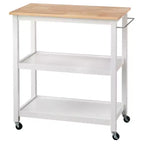 Chariot de rangement à roulettes 2 niveaux Mylah Kitchen - Buylateral