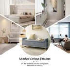 Banc de rangement large Jorge 59.1 | ART OF LIVING DESIGNS