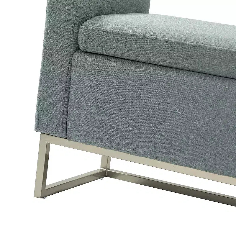 Banc de rangement large Jorge 59.1 | ART OF LIVING DESIGNS