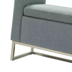 Banc de rangement large Jorge 59.1 | ART OF LIVING DESIGNS
