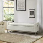Banc de rangement large Jorge 59.1 | ART OF LIVING DESIGNS