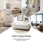 Banc de rangement large Jorge 59.1 | ART OF LIVING DESIGNS