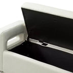 Banc de rangement large Jorge 59.1 | ART OF LIVING DESIGNS