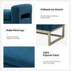 Banc de rangement large Jorge 59.1 | ART OF LIVING DESIGNS