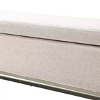 Banc de rangement large Jorge 59.1 | ART OF LIVING DESIGNS