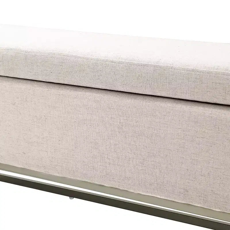Banc de rangement large Jorge 59.1 | ART OF LIVING DESIGNS
